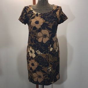 Signature by Robbie Bee Linen/Rayon Dress